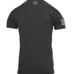 GLOCK PERFECTION TEE SHORT - SLEEVE T SHIRT XL CHARCOAL 5 AP96388 BACK