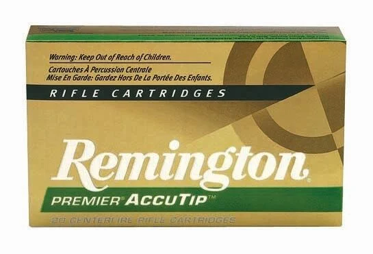 REMINGTON PREMIER 223 REM 55GR - ACCUTIP POLY TIP 20RD 10BX/CS 1 REMINGTON PREMIER 223 REM 55GR - ACCUTIP POLY TIP 20RD 10BX/CS