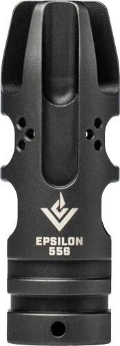 AERO PRECISION VG6 EPSILON - 5.56 MUZZLE BRAKE BLACK 1/2X28 1 AERO PRECISION VG6 EPSILON - 5.56 MUZZLE BRAKE BLACK 1/2X28