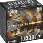 FEDERAL BLACK CLOUD 12GA 3" - 1-1/4OZ #3 1450FPS 25RD 10BX/C 2 APWBX1423 1