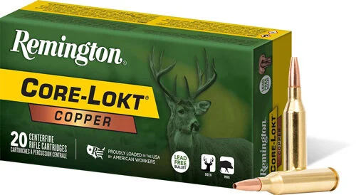 REMINGTON 300 AAC 120GR COPPER - CORE-LOKT HP 20RD 10BX/CS 1 REMINGTON 300 AAC 120GR COPPER - CORE-LOKT HP 20RD 10BX/CS