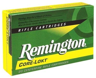 REMINGTON 30-30 WIN 170GR - CORE-LOKT SP 20RD 10BX/CS 1 REMINGTON 30-30 WIN 170GR - CORE-LOKT SP 20RD 10BX/CS