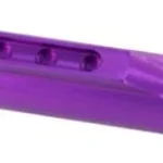 TIMBER CREEK AR15 BUFFER TUBE - PURPLE ANODIZED 2 ARBTPPA