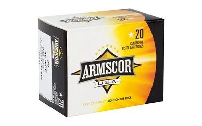 ARMSCOR 45ACP 230GR JHP 20/500 2 ARMSCOR 45ACP 230GR JHP 20/500 - Image 2