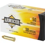 ARMSCOR 38SPL 158GR FMJ 50/1000 2 ARMFAC38 17N 1