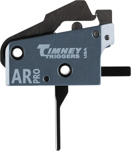 TIMNEY TRIGGER AR PRO 2 STAGE - 8OZ/1.5LBS STRAIT BLACK 1 TIMNEY TRIGGER AR PRO 2 STAGE - 8OZ/1.5LBS STRAIT BLACK