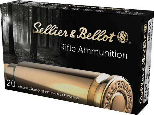 S&B 8X57MM 196GR SPCE - 20RD 20BX/CS 1 S&B 8X57MM 196GR SPCE - 20RD 20BX/CS
