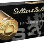 S&B 9MM LUGER 124GR FMJ - 50RD 20BX/CS 2 ASB9B 2