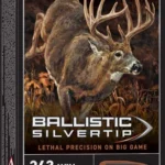 WINCHESTER SUPREME 243 WIN - 95GR SILVER-TIP 20RD 10BX/CS 2 ASBST243A 1