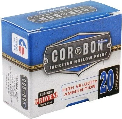 CORBON 45 LC +P 200GR JHP - 20RD 25BX/CS 1 CORBON 45 LC +P 200GR JHP - 20RD 25BX/CS
