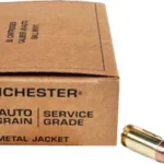WINCHESTER SERVICE GRADE 45 - ACP 230GR FMJ-RN 50RD 10BX/CS 2 ASG45W