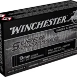 WINCHESTER SUPER SUPPRESSED - 9MM LUGER 147GR FMJ 50RD 10B/C 2 ASUP9