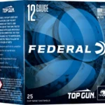 FEDERAL TOP GUN 12GA 1OZ #8 - 1250FPS 250RD CASE LOT 2 ATGS1288