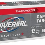 WINCHESTER LIGHT TARGET 12GA - 2.75" 1-1/8 #8 200RD CASE 2 AU128