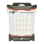REAL AVID AR15 STAR CHMBR CLNING PAD 2 AVIDAVAR15CP 1