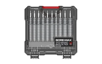 REAL AVID BORE-MAX SPEED BRUSHES 1 REAL AVID BORE-MAX SPEED BRUSHES