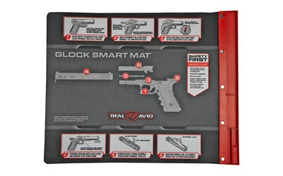 REAL AVID FOR GLOCK SMART MAT 1 REAL AVID FOR GLOCK SMART MAT