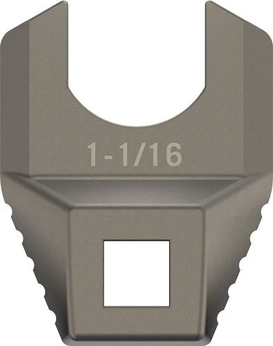 REAL AVID MASTER FIT 1-1/16" - FREE FLOAT BARREL NUT WRENCH 1 REAL AVID MASTER FIT 1-1/16" - FREE FLOAT BARREL NUT WRENCH