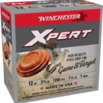 WINCHESTER XPERT STEEL 12GA - 2.75" 1-1/8OZ #7 25RD 10BX/CS 2 AWE12GTH7 1