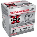 WINCHESTER XPERT STEEL 20GA 3" - 7/8OZ #2 1500FPS 25RD 10BX/CS 5 AWEX2032 2 1