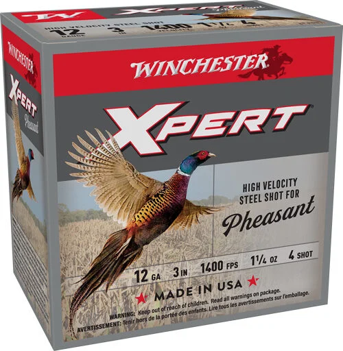 WINCHESTER XPERT STEEL 12GA - 3" 1-1/4OZ #4 25RD 10BX/CS 1 WINCHESTER XPERT STEEL 12GA - 3" 1-1/4OZ #4 25RD 10BX/CS