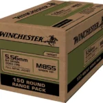WINCHESTER USA 5.56X45 62GR - GREEN TIP 600RD CASE LOT 5 AWM855150 EndRight