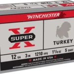 WINCHESTER SUPER-X TURKEY 12GA - 3" 1-7/8OZ #5 10RD 10BX/CS 2 AX123MT5 2