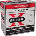 WINCHESTER SUPER-X 12GA 2.75" - 1-1/4OZ #8 1330FPS 25RD 10BX/C 2 AX128 1