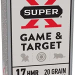 WINCHESTER SUPER-X 17HMR 20GR - XTP JHP 2375FPS 50RD 20BX/CS 2 AX17HMR1 1