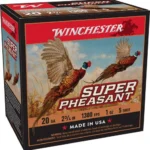 WINCHESTER SUPER PHEASANT 20GA - 1OZ #5 1300FPS 25RD 10BX/CS 2 AX20PH5 2