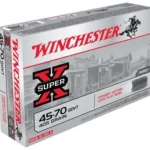 WINCHESTER SUPER-X 45-70 GOV - 405GR LEAD-FN 20RD 10BX/CS 5 AX4570CB 1 1