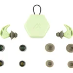 AXIL X20 EARPLUG SLATE GREEN 2 AXX20 GREEN 1