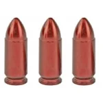 AZOOM SNAP CAPS 9MM 5/PK RED 2 AZ15116 1