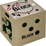 BLOCK TARGETS 6X6 18X16X18 - 6-SIDED BROADHEAD RATED 2 B56700