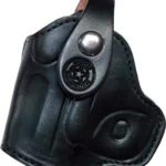 BOND ARMS HOLSTER LH THUMBSNAP - FOR BACK-UP LEATHER BLACK 5 BACKUPLH 1
