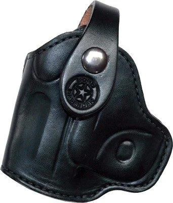 BOND ARMS HOLSTER LH THUMBSNAP - FOR BACK-UP LEATHER BLACK 1 BOND ARMS HOLSTER LH THUMBSNAP - FOR BACK-UP LEATHER BLACK