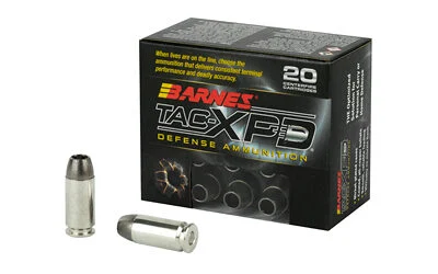BARNES TAC-XPD 40SW 140GR HP 20/200 1 BARNES TAC-XPD 40SW 140GR HP 20/200