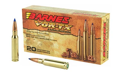 BARNES VOR-TX 308WIN 168GR TTSX 20/2 1 BARNES VOR-TX 308WIN 168GR TTSX 20/2