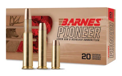 BARNES PIONEER 45-70GVT 400GR 20/200 1 BARNES PIONEER 45-70GVT 400GR 20/200
