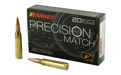 BARNES PREC MTH 338LAP 300GR 20/200 1 BARNES PREC MTH 338LAP 300GR 20/200