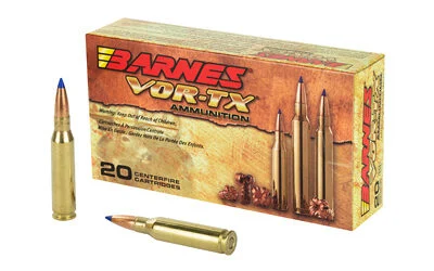 BARNES VOR-TX 7MM-08 120GR TTSX 20/2 1 BARNES VOR-TX 7MM-08 120GR TTSX 20/2