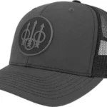 BERETTA CAP JS TRUCKER CIRCLE - PATCH MESH BACK CHARCOAL/BLACK 2 BC017T16750957