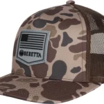 BERETTA CAP PM TRUCKER R 112 - RUBBER PATCH BROWN DUCK CAMO 2 BC045T1675085W