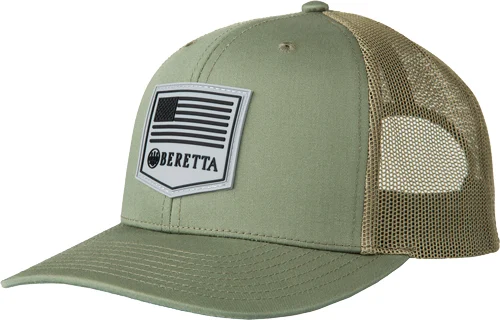 BERETTA CAP PM TRUCKER SAGE - GREEN 1 BERETTA CAP PM TRUCKER SAGE - GREEN
