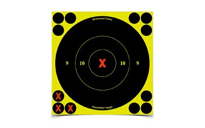 B/C SHT-N-C RND X-BULLSEYE TGT 60-6" 1 B/C SHT-N-C RND X-BULLSEYE TGT 60-6"