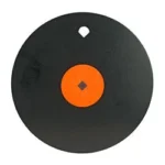 B/C 10" GONG ONE HOLE 3/8" AR500 STL 2 BC47614 1