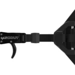 T.R.U. BALL BONE COLLECTOR - SCOUT RELEASE BUCKLE BLACK LG 2 BCSBBKL
