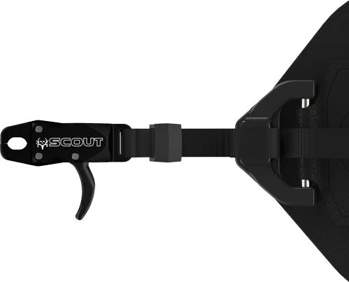 T.R.U. BALL BONE COLLECTOR - SCOUT RELEASE BUCKLE BLACK LG 1 T.R.U. BALL BONE COLLECTOR - SCOUT RELEASE BUCKLE BLACK LG