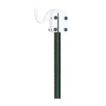 B/C T-POST TARGET HOOK WHITE 2 BCTPTH 1