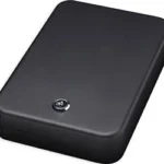 BULLDOG PERSONAL SAFE W/KEY LOCK BLK 2 BD1121 1